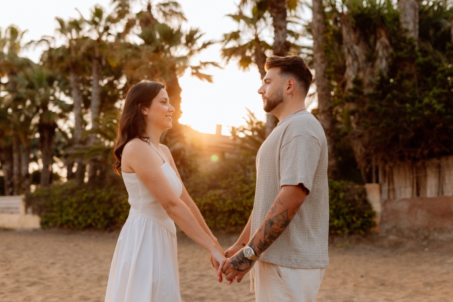 Preboda en Mazarron fotografo de bodas en Mazarron