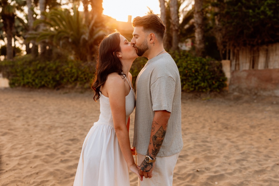 Preboda en Mazarron fotografo de bodas en Mazarron