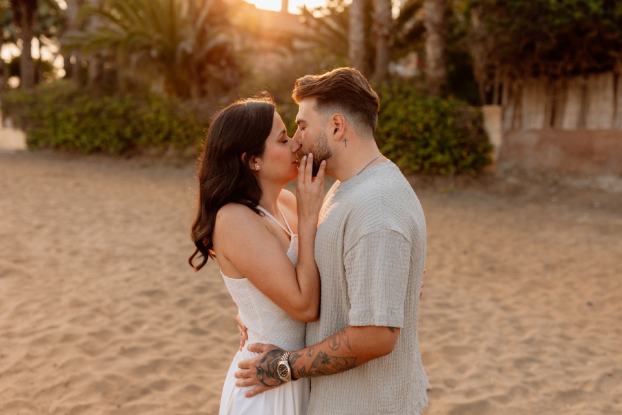 Preboda en Mazarron fotografo de bodas en Mazarron