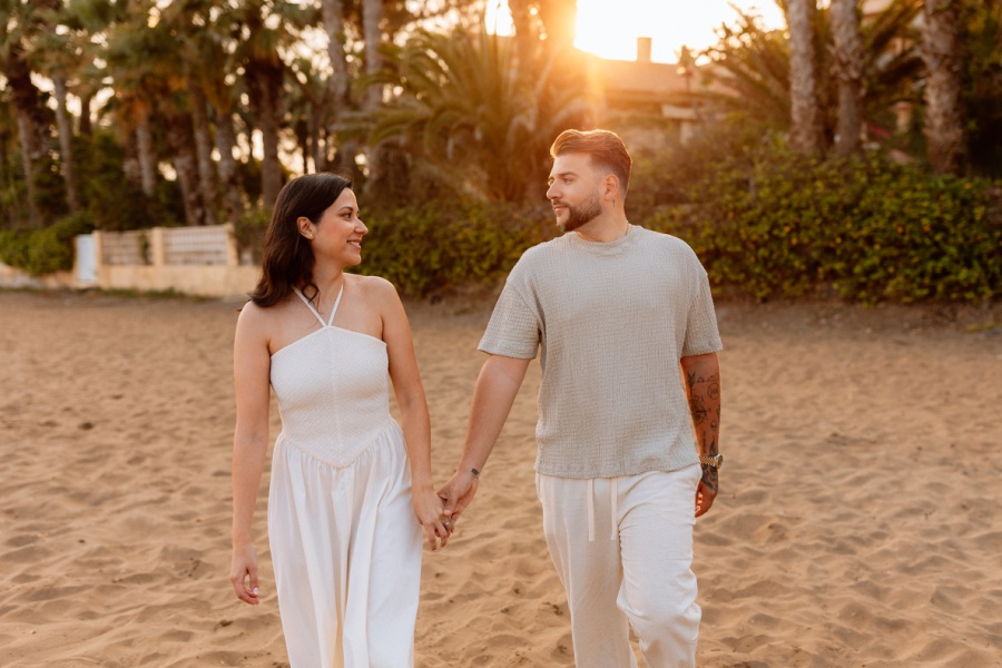Preboda en Mazarron fotografo de bodas en Mazarron