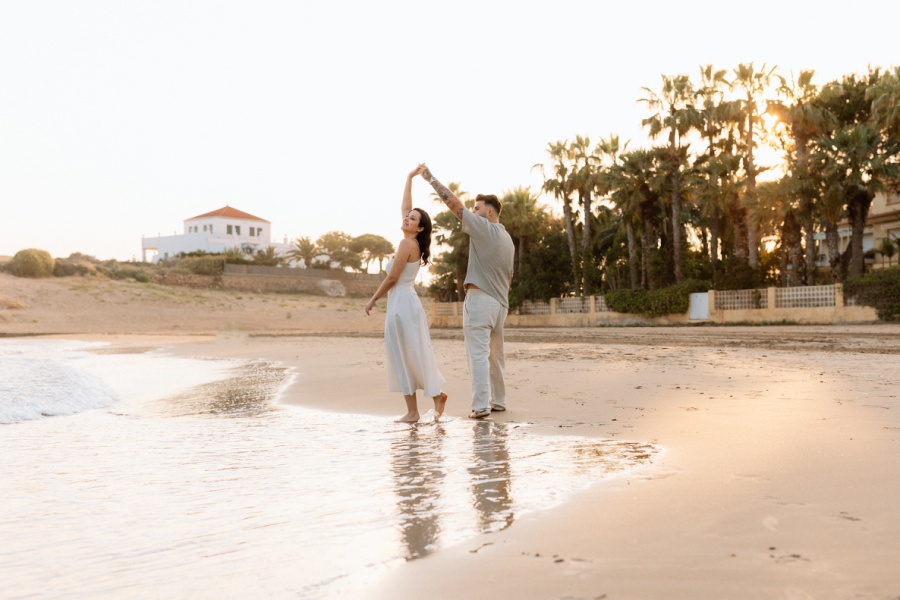 Preboda en Mazarron fotografo de bodas en Mazarron