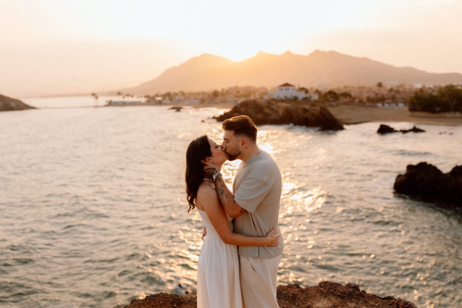 Preboda en Mazarron fotografo de bodas en Mazarron