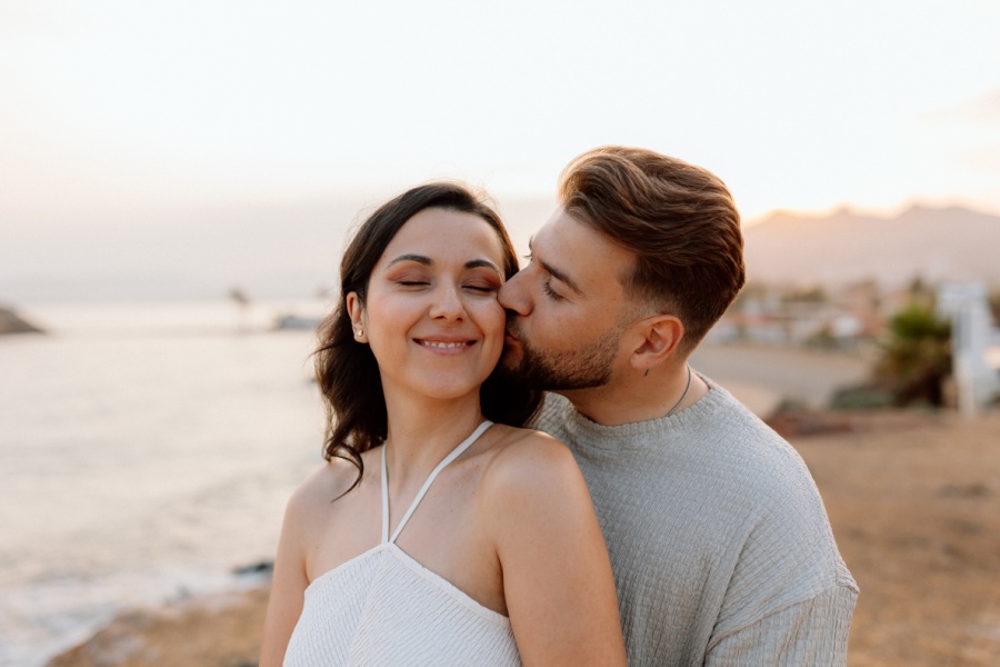 Preboda en Mazarron fotografo de bodas en Mazarron
