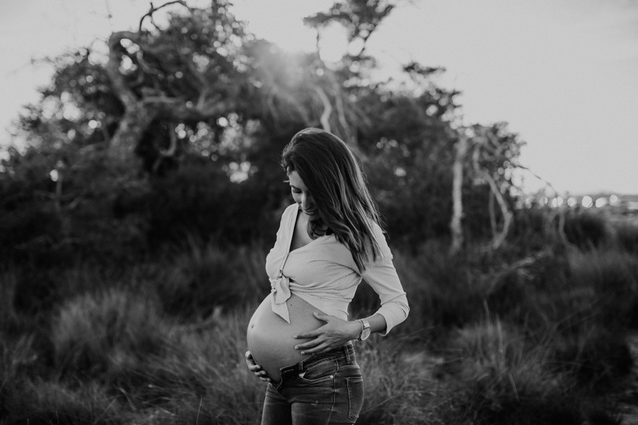 Sesion de fotos de embarazo Cartagena Murcia