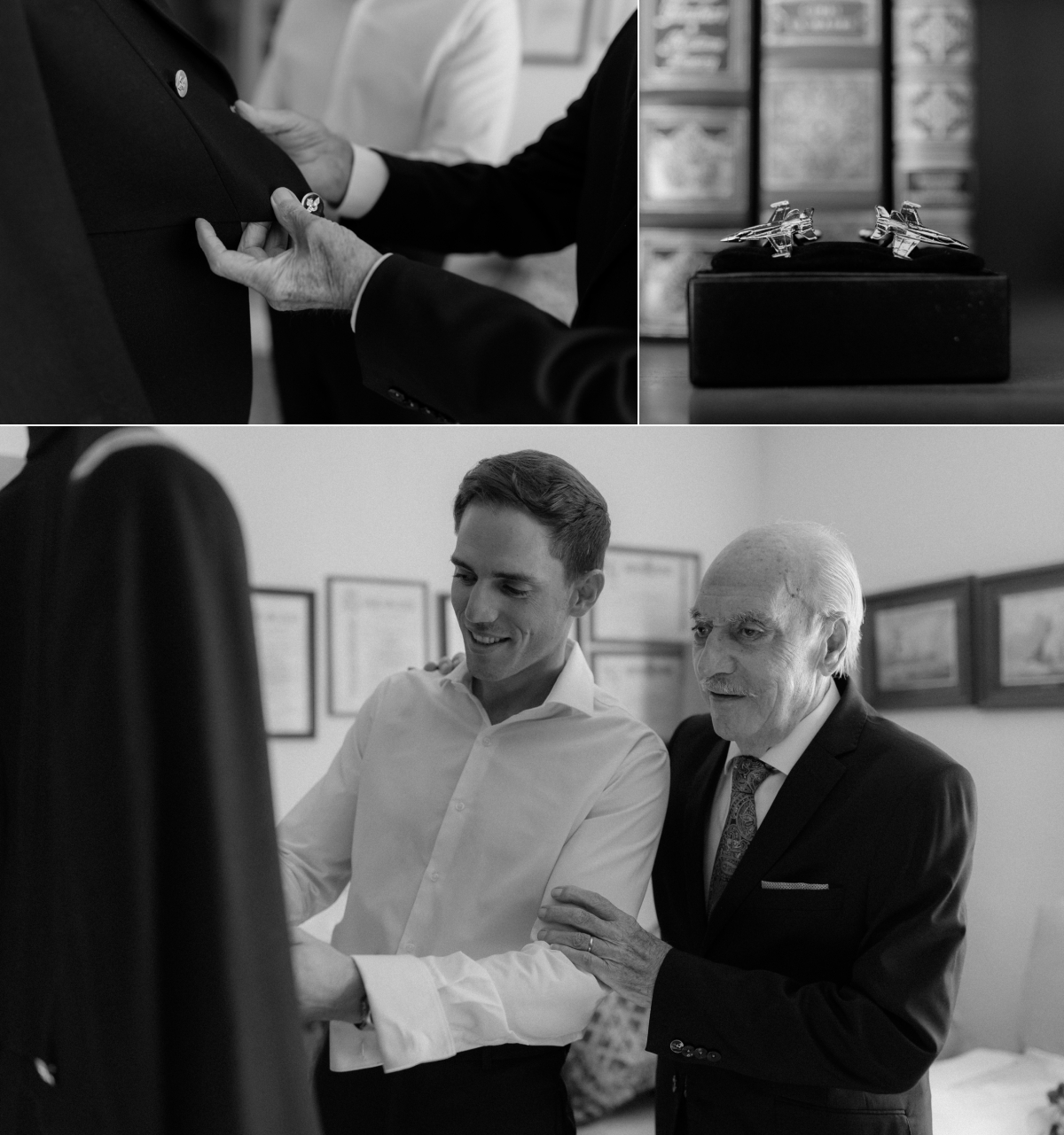 Fotografia de boda en La Manga Boda en el Parador del Mar Menor