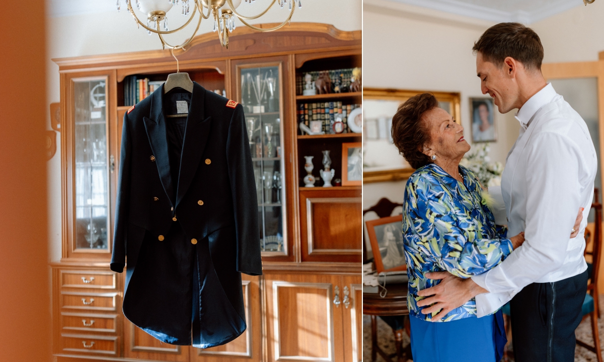 Fotografia de boda en La Manga Boda en el Parador del Mar Menor