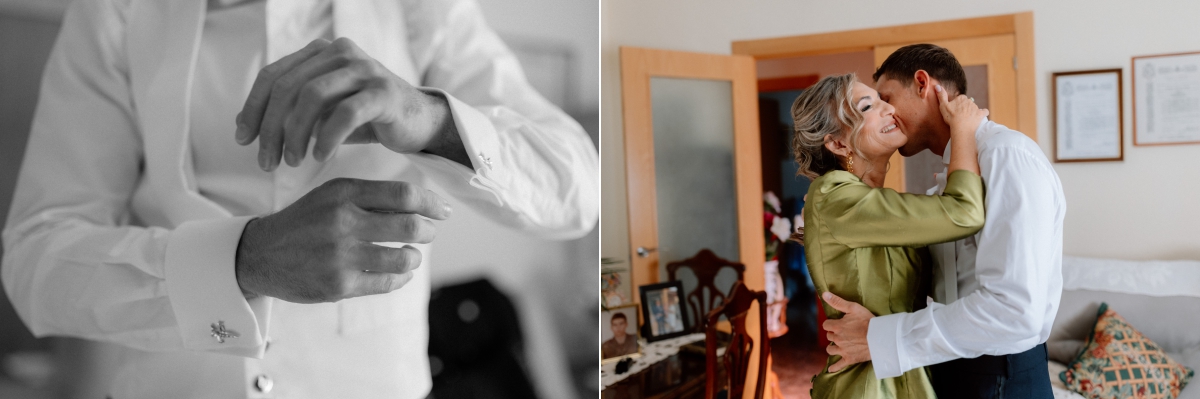 Fotografia de boda en La Manga Boda en el Parador del Mar Menor