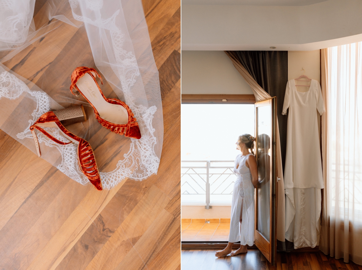 Fotografia de boda en La Manga Boda en el Parador del Mar Menor