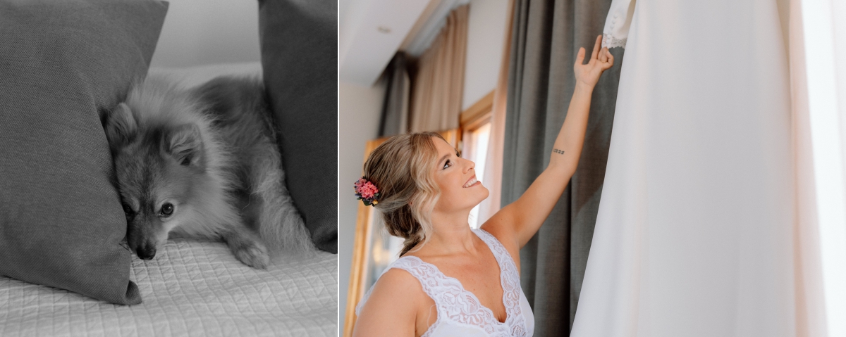 Fotografia de boda en La Manga Boda en el Parador del Mar Menor