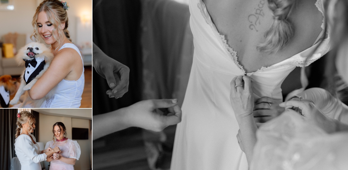 Fotografia de boda en La Manga Boda en el Parador del Mar Menor