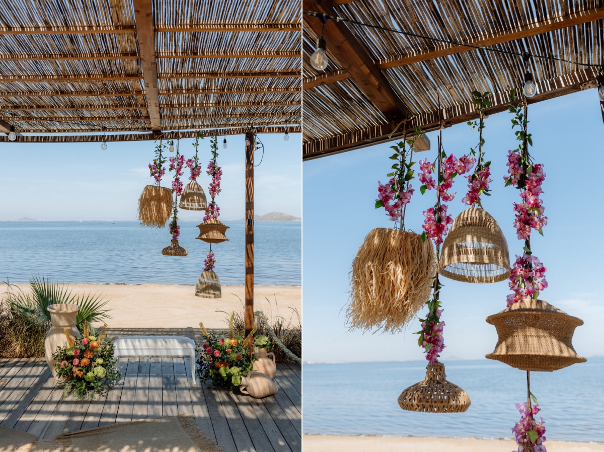 Fotografia de boda en La Manga Boda en el Parador del Mar Menor