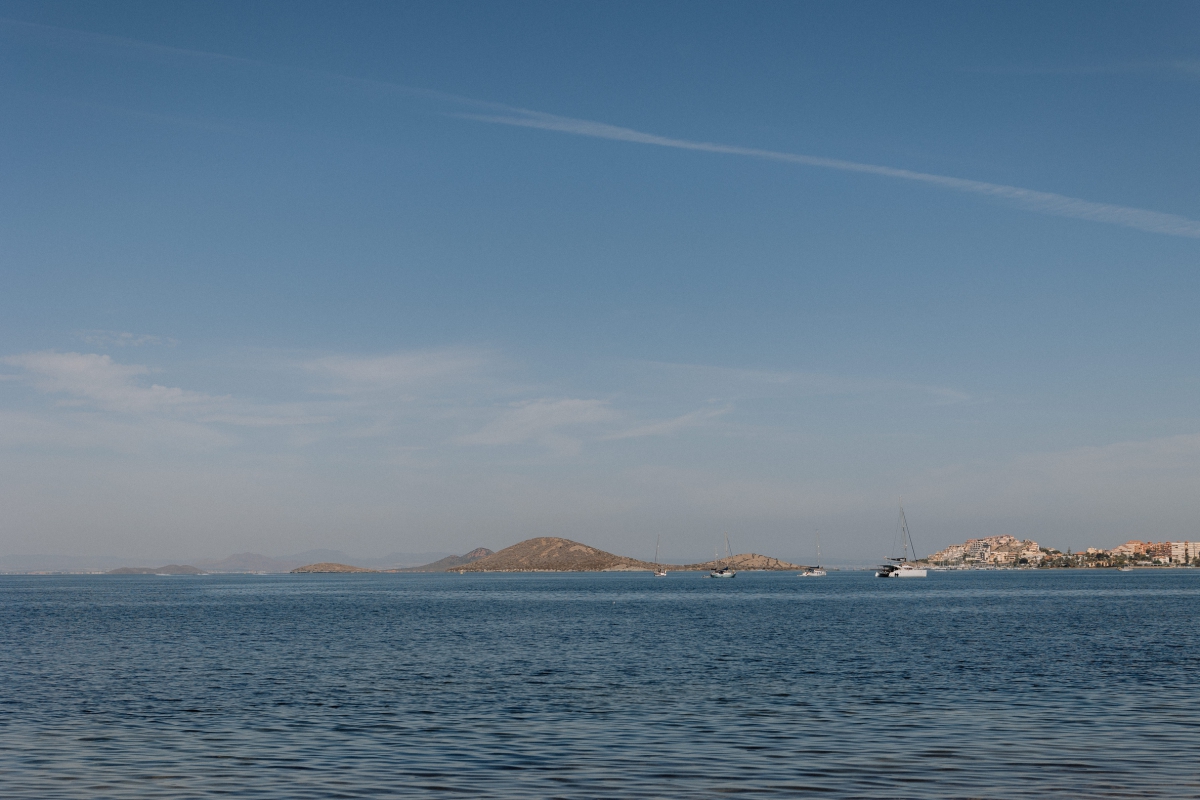 Fotografia de boda en La Manga Boda en el Parador del Mar Menor