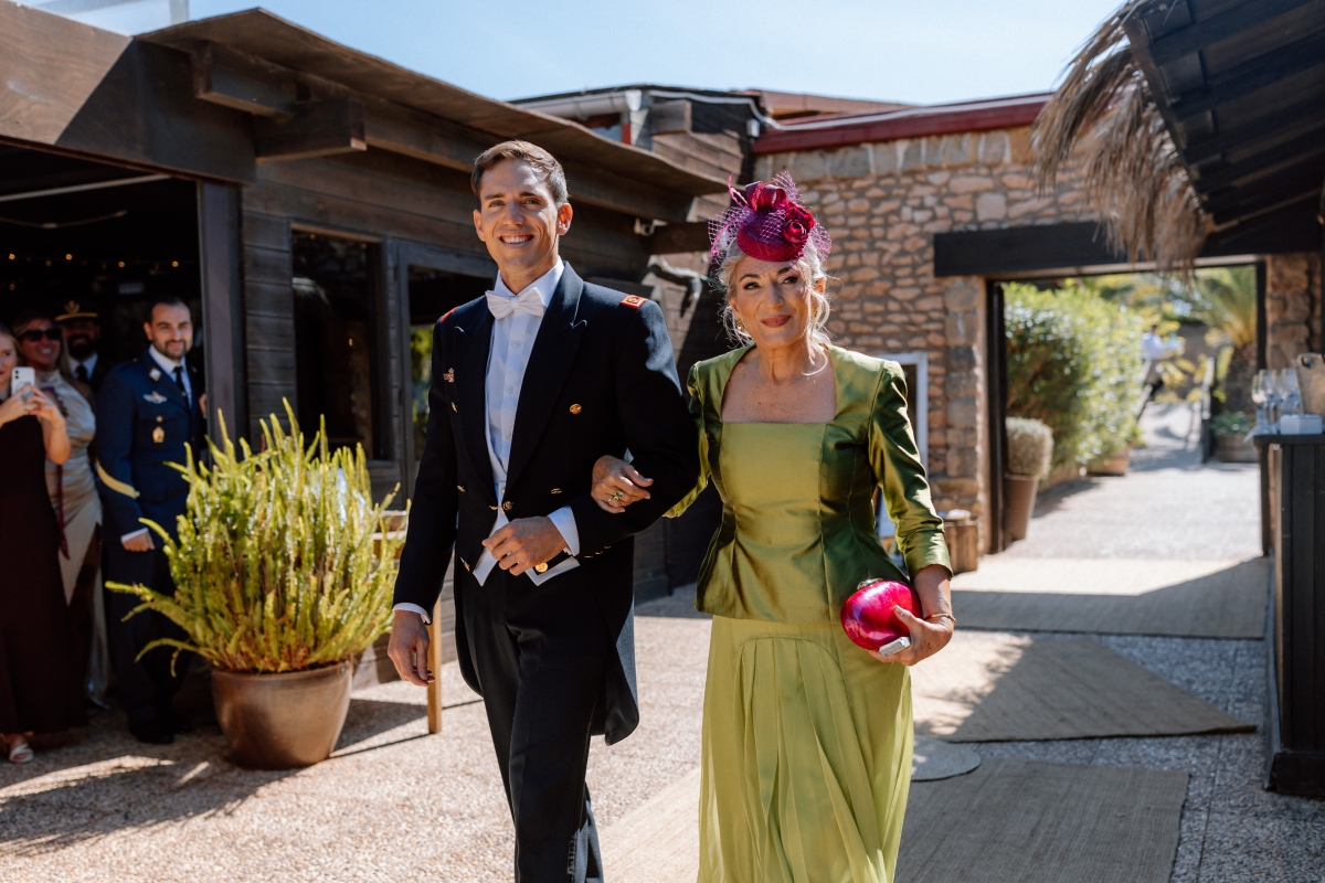 Fotografia de boda en La Manga Boda en el Parador del Mar Menor