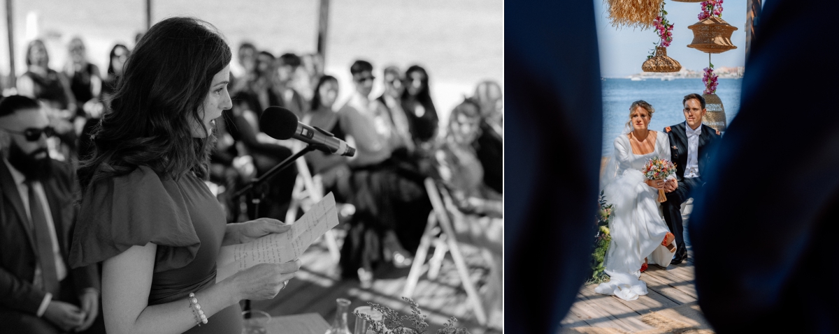 Fotografia de boda en La Manga Boda en el Parador del Mar Menor