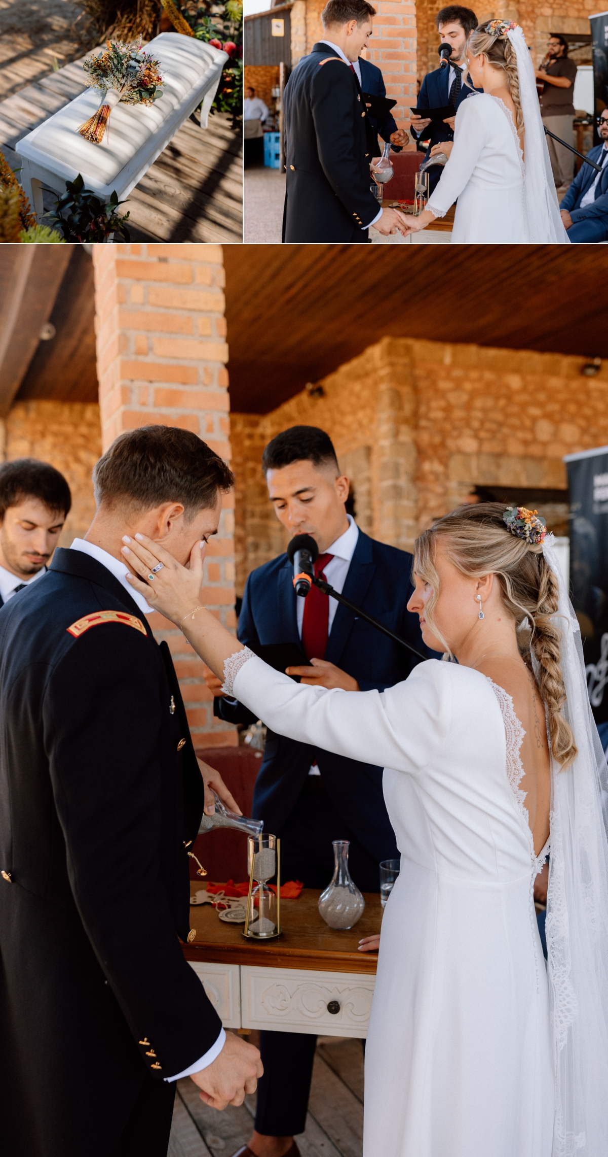 Fotografia de boda en La Manga Boda en el Parador del Mar Menor