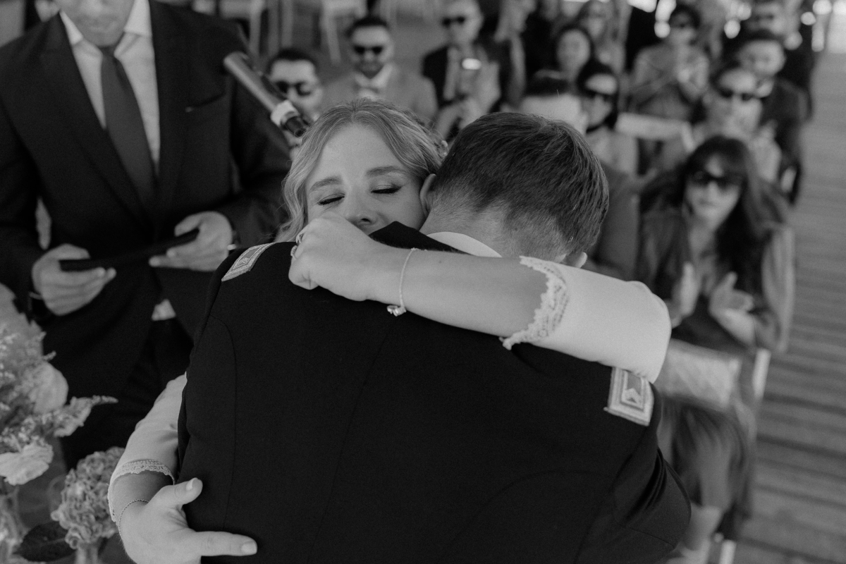 Fotografia de boda en La Manga Boda en el Parador del Mar Menor