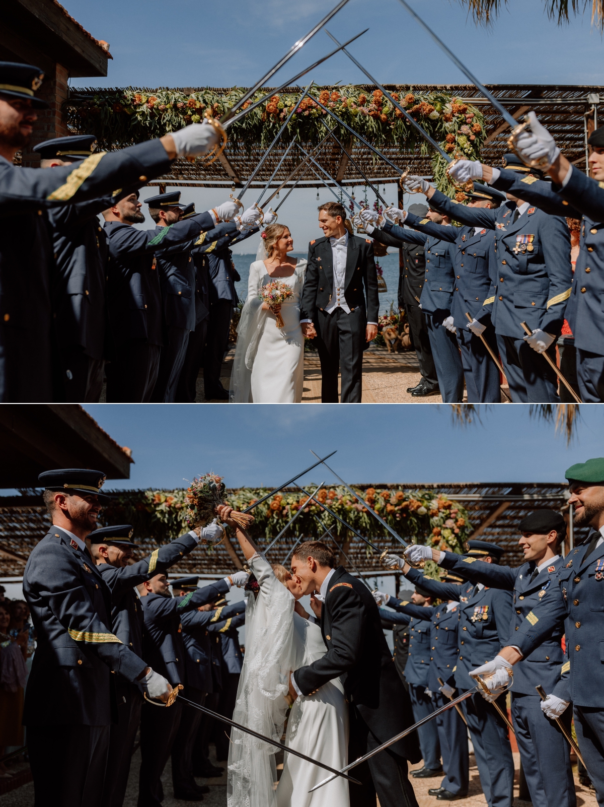 Fotografia de boda en La Manga Boda en el Parador del Mar Menor
