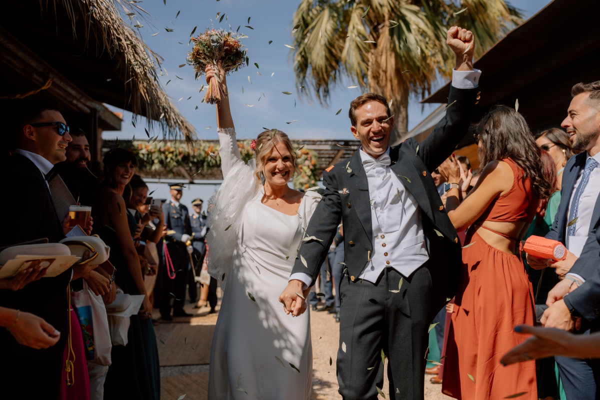 Fotografia de boda en La Manga Boda en el Parador del Mar Menor
