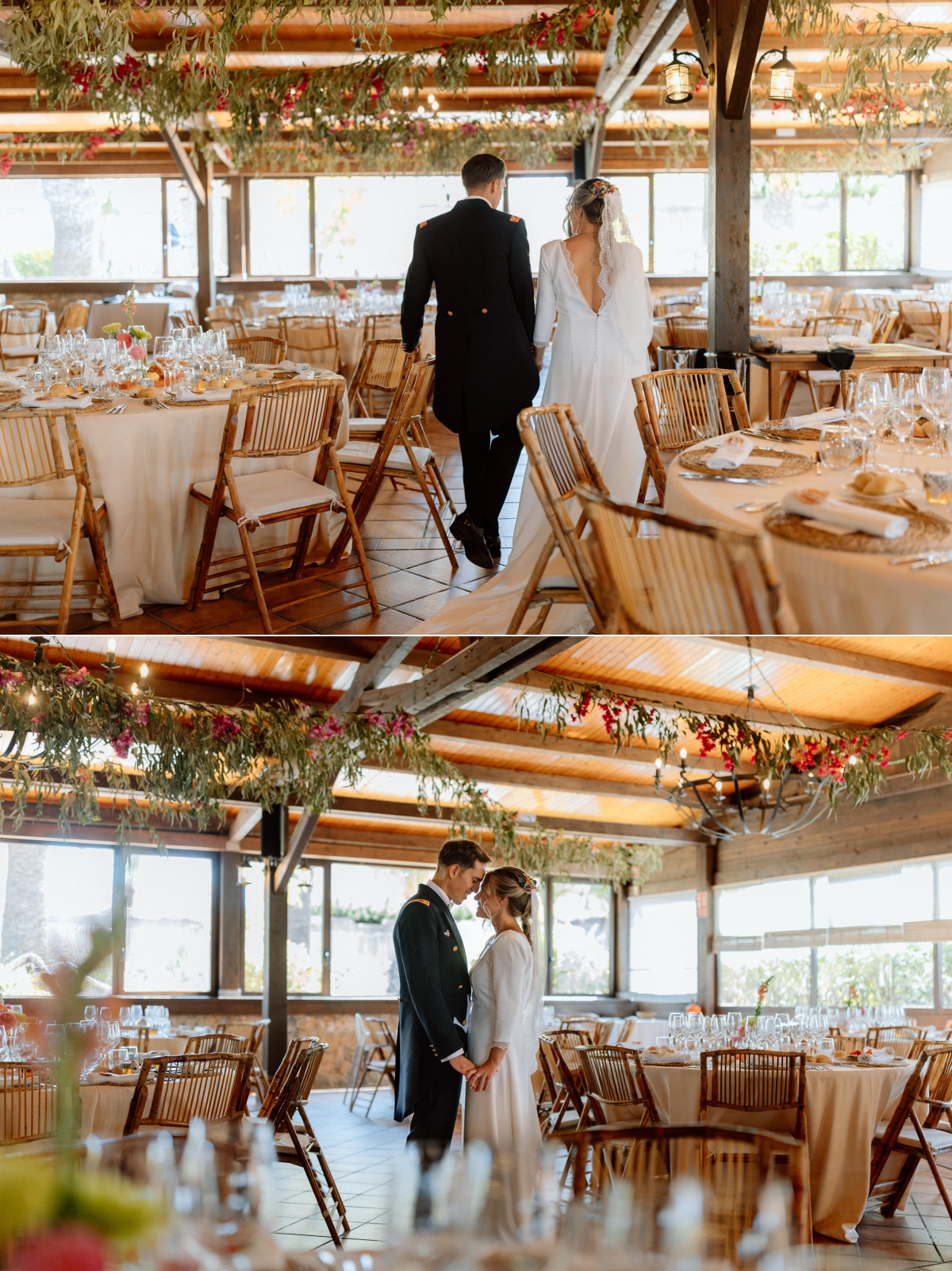 Fotografia de boda en La Manga Boda en el Parador del Mar Menor