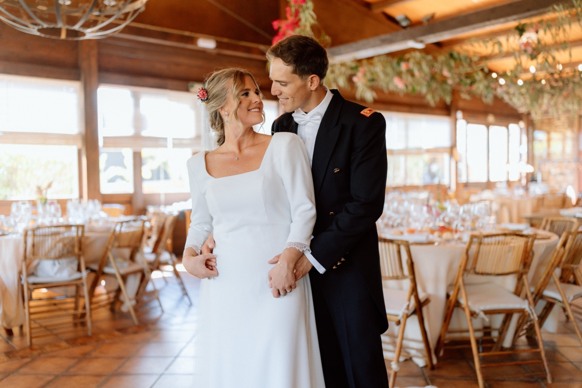 Fotografia de boda en La Manga Boda en el Parador del Mar Menor