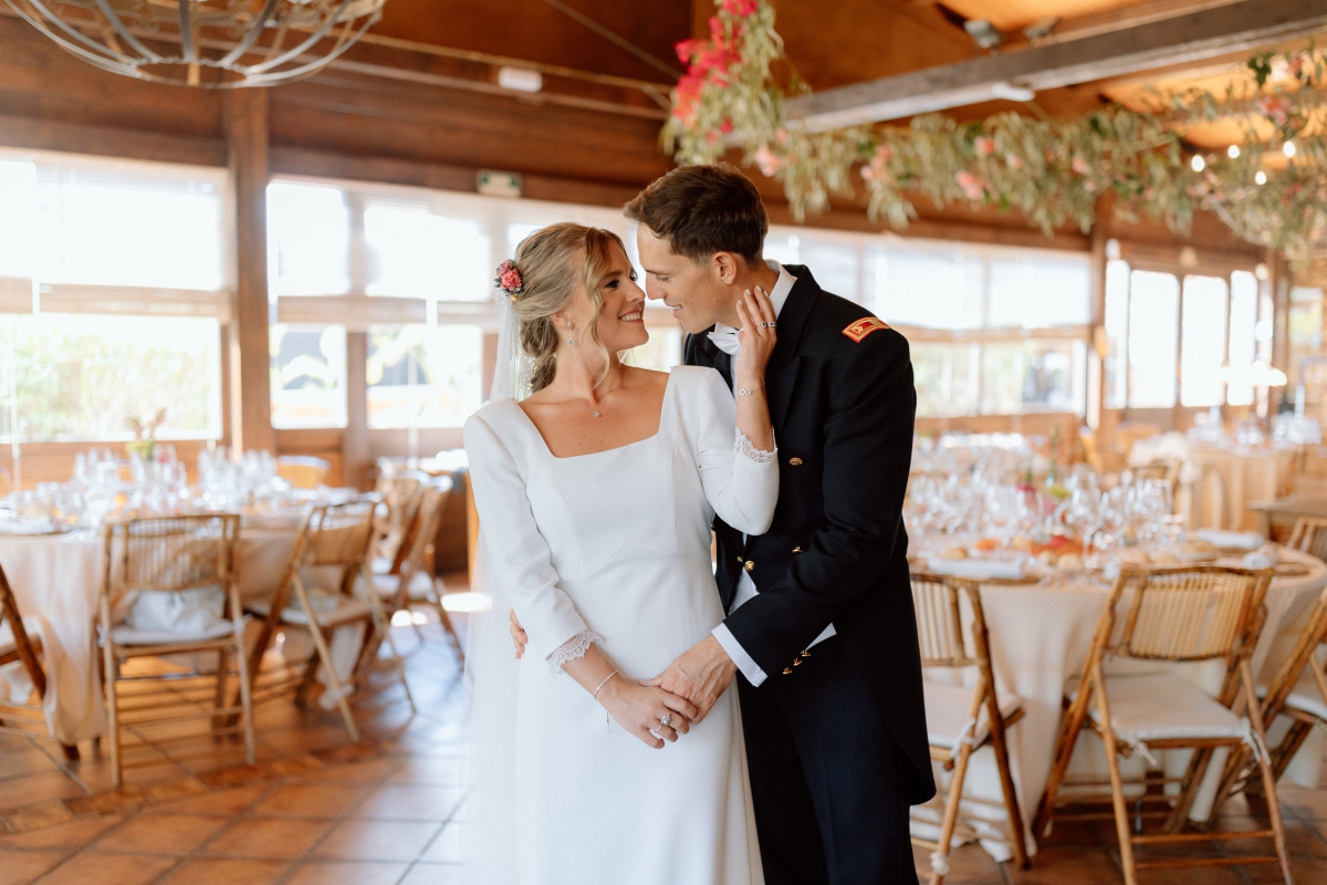 Fotografia de boda en La Manga Boda en el Parador del Mar Menor