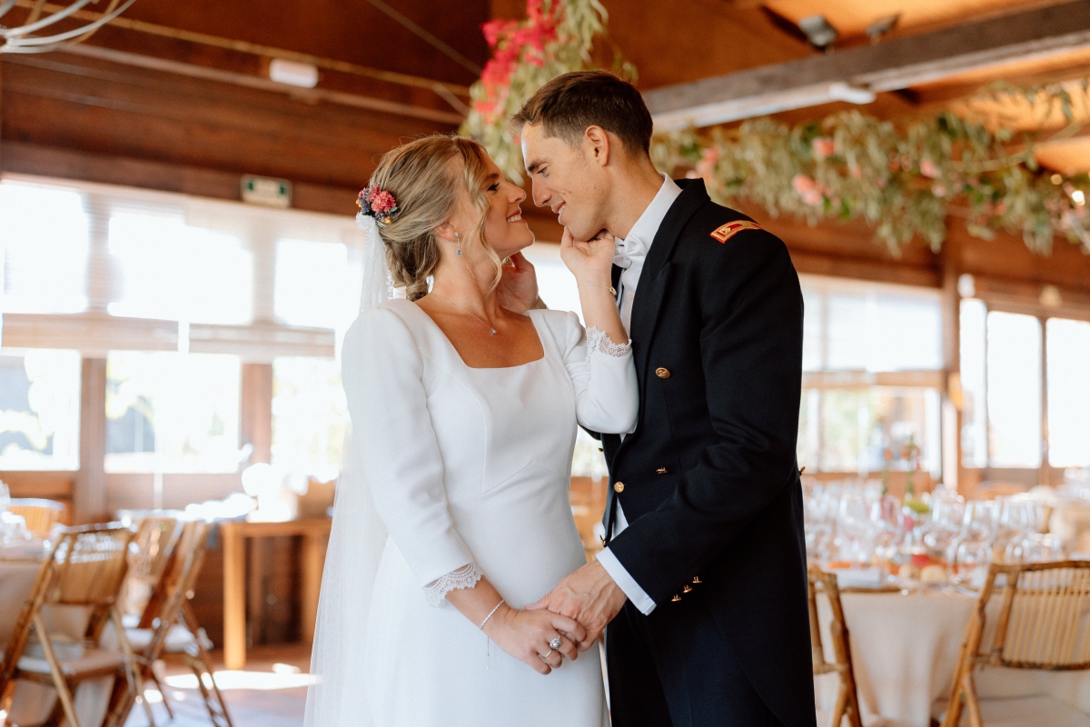Fotografia de boda en La Manga Boda en el Parador del Mar Menor