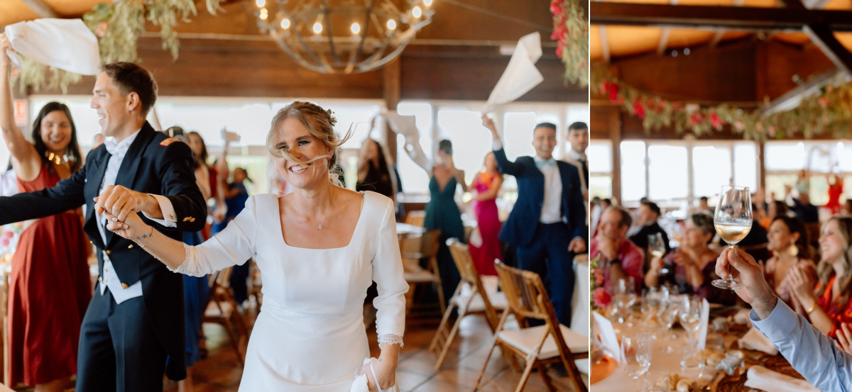 Fotografia de boda en La Manga Boda en el Parador del Mar Menor