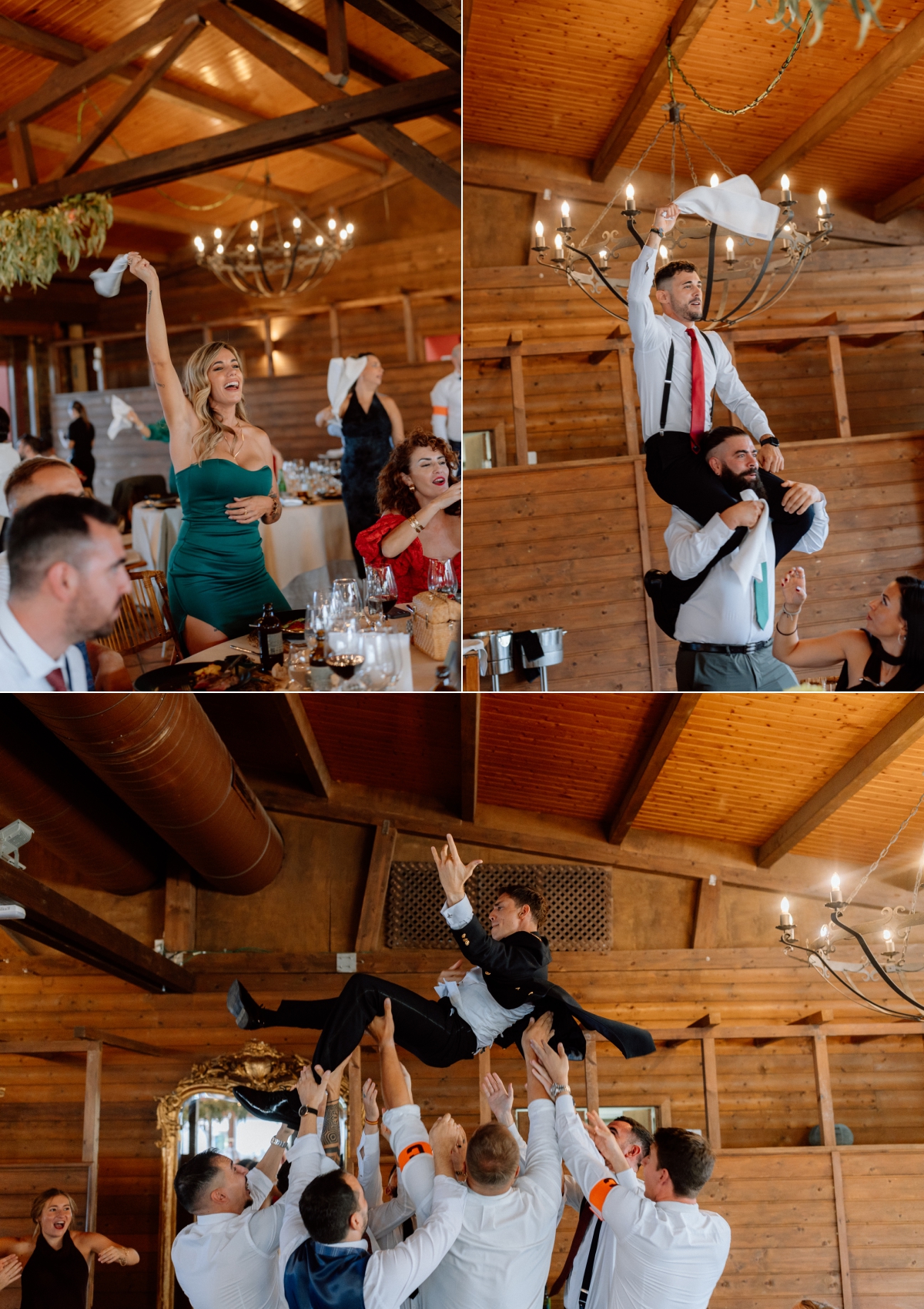 Fotografia de boda en La Manga Boda en el Parador del Mar Menor