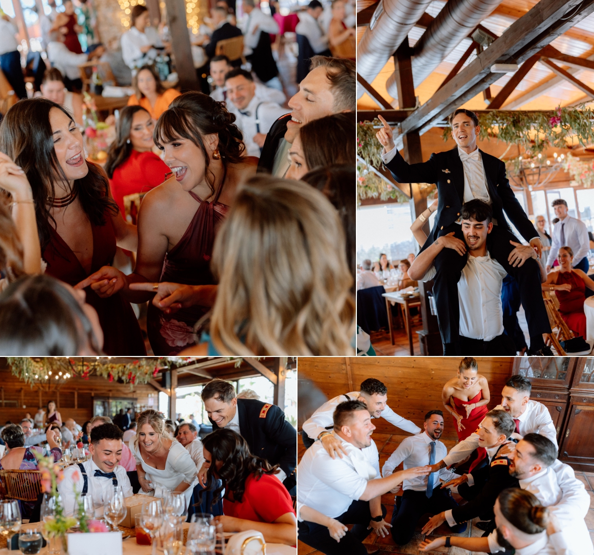 Fotografia de boda en La Manga Boda en el Parador del Mar Menor