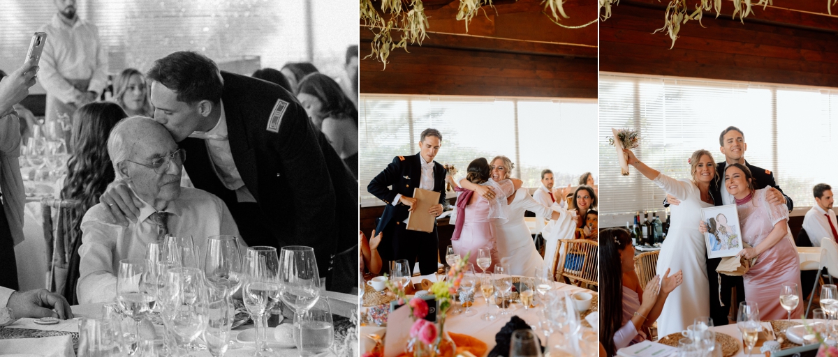 Fotografia de boda en La Manga Boda en el Parador del Mar Menor