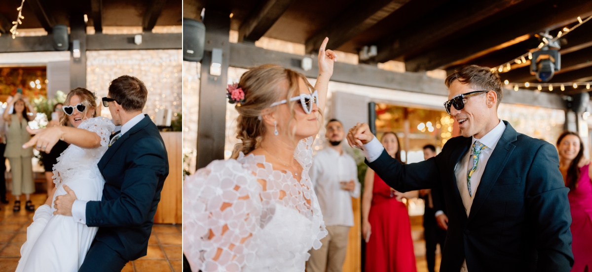 Fotografia de boda en La Manga Boda en el Parador del Mar Menor