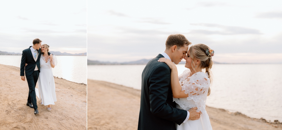 Fotografia de boda en La Manga Boda en el Parador del Mar Menor