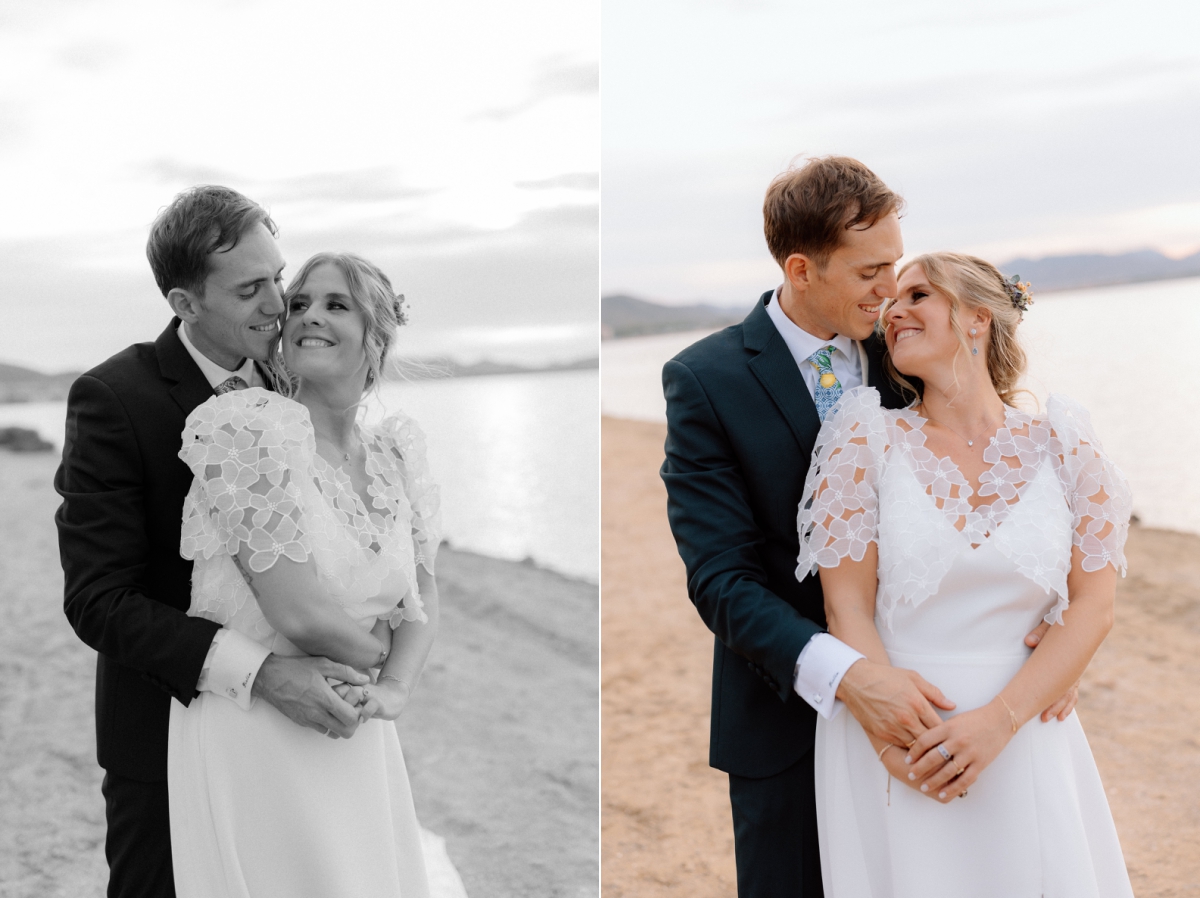 Fotografia de boda en La Manga Boda en el Parador del Mar Menor