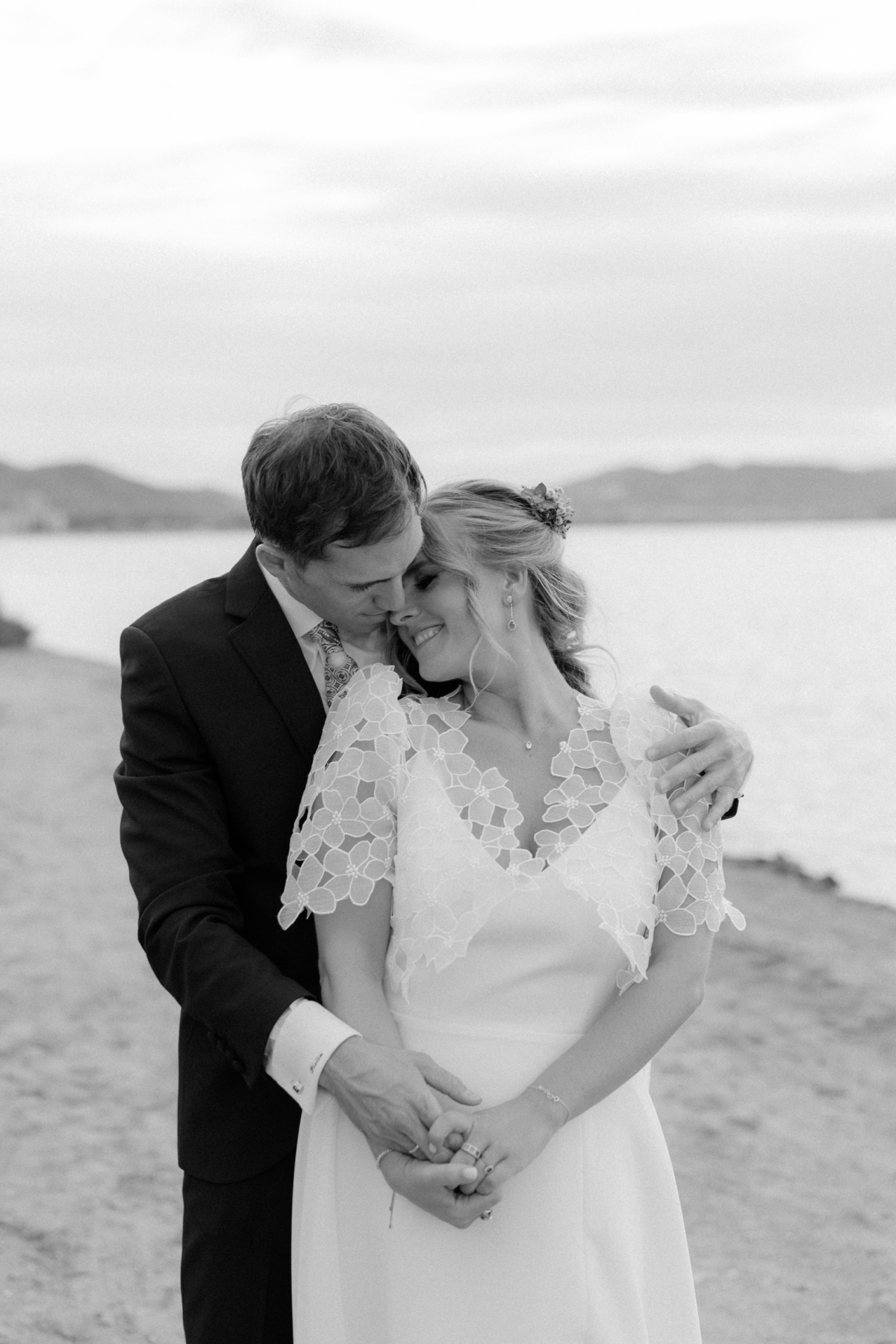 Fotografia de boda en La Manga Boda en el Parador del Mar Menor