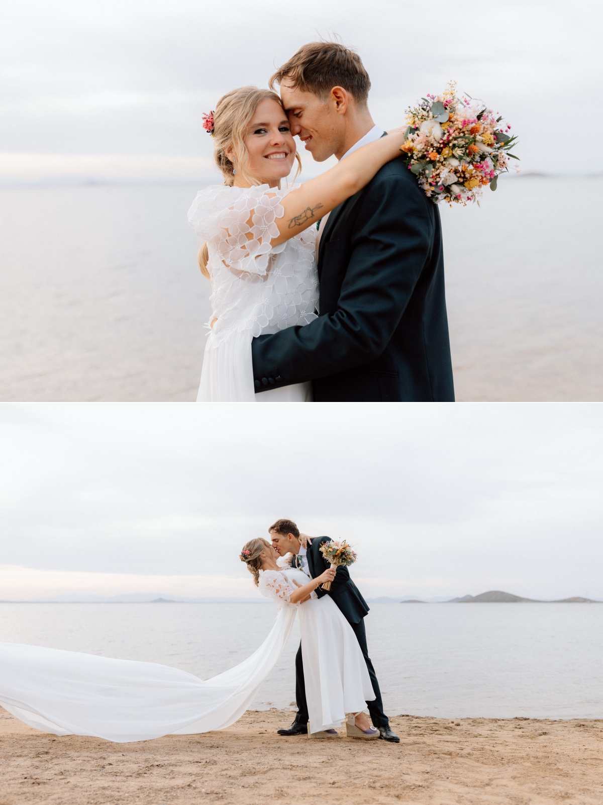 Fotografia de boda en La Manga Boda en el Parador del Mar Menor