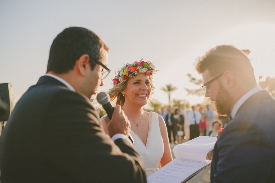 boda en el mar menor