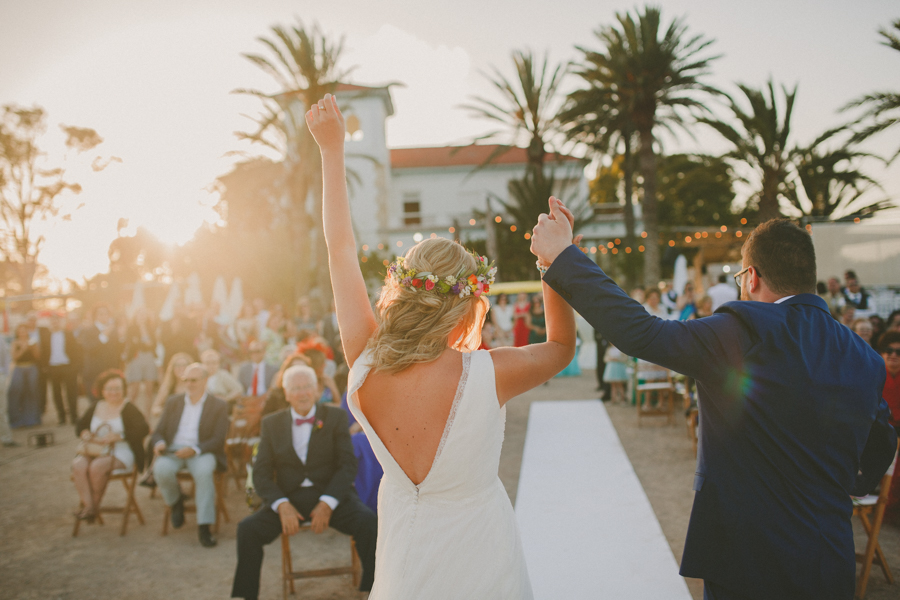 boda en la playa