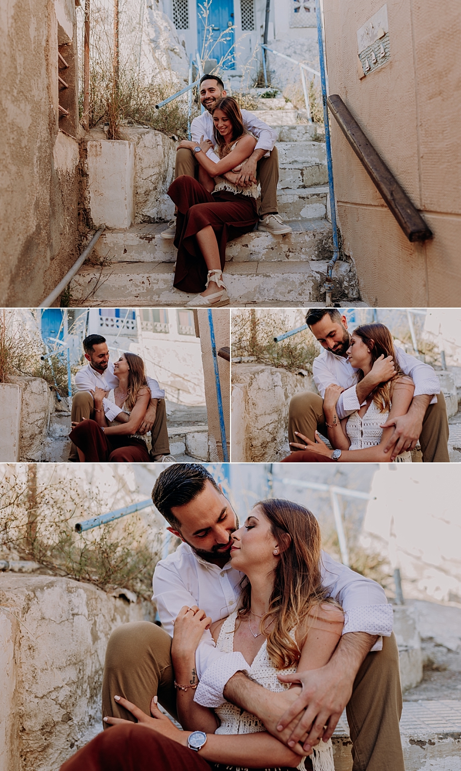 fotos de pareja en la Algameca Chica
