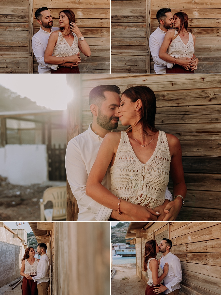 fotos de pareja en la Algameca Chica